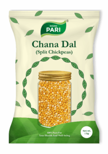 Shudh Pari Chana Dal / Split Chickpeas - 1kg