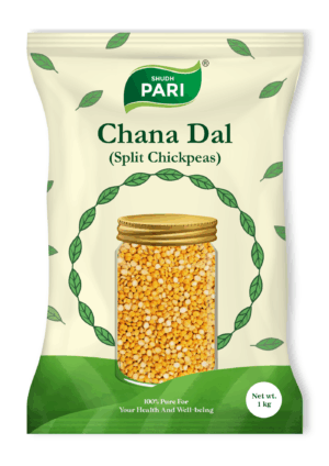 Shudh Pari Chana Dal / Split Chickpeas - 1kg