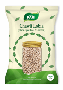 Shudh Pari Chawli Lobia / Black-Eyed Peas / Cowpea - 1kg