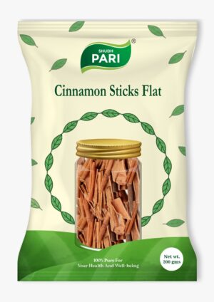 Shudh Pari Cinnamon Sticks Flat / Dalchini - 200gm