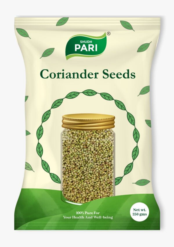 Shudh Pari Coriander Seeds / Dhania Sabut - 250gm