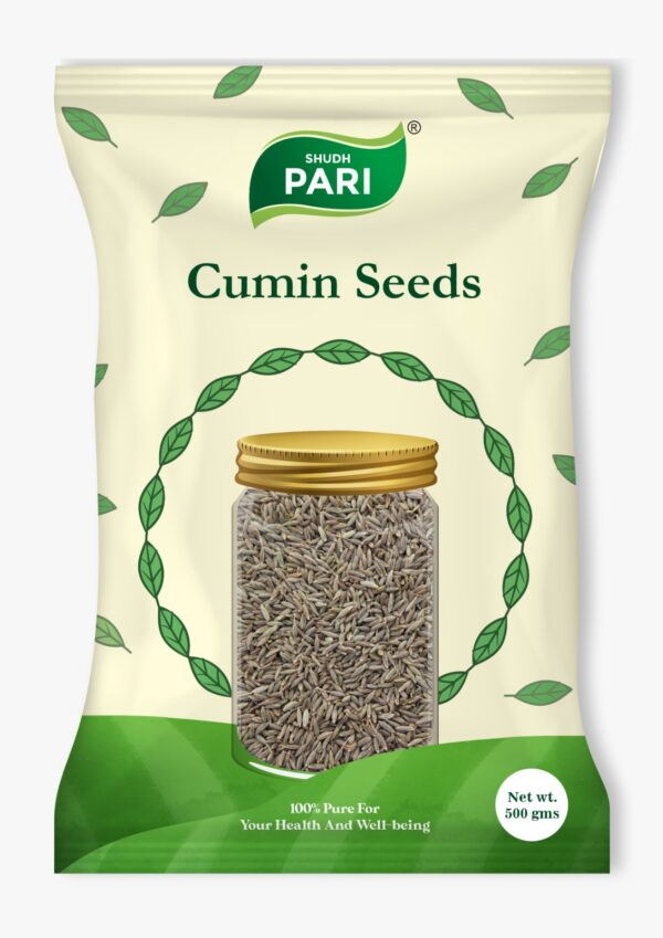 Shudh Pari Cumin Seeds / Jeera - 500gm