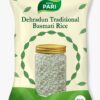 Shudh Pari Dehradun Traditional Basmati Rice | Aromatic Long Grain - 1 Kg