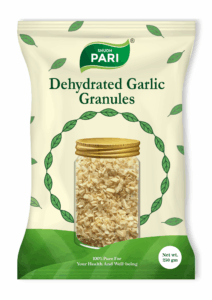 Shudh Pari Dehydrated Garlic Granules / Dry Lahsun - 250gm