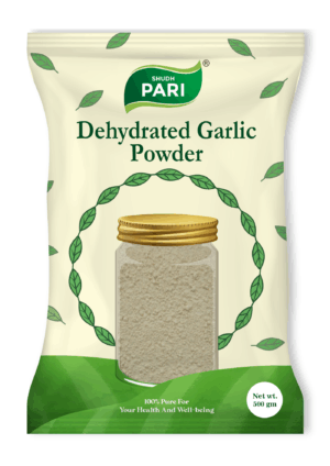 Shudh Pari Dehydrated Garlic Powder / Lahsun Powder - 500gm