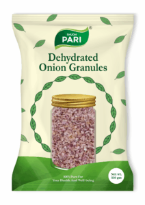Shudh Pari Dehydrated Onion Granules / Dry Pyaz - 250gm