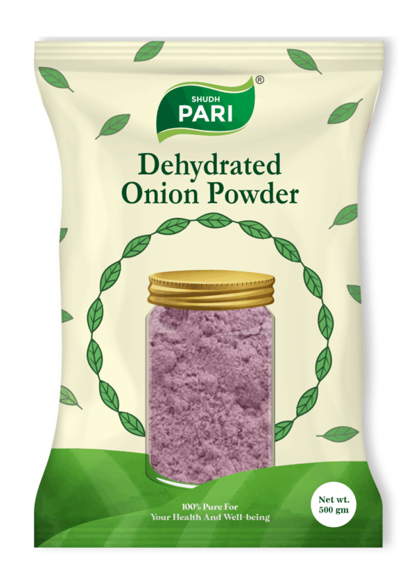 Shudh Pari Dehydrated Onion Powder / Pyaz Powder - 500gm