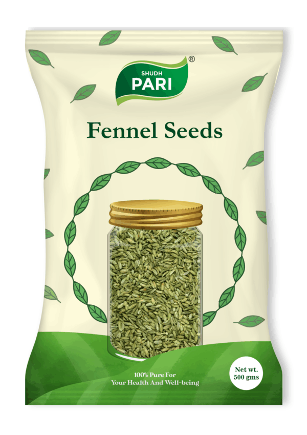 Shudh Pari Fennel Seeds / Saunf - 500gm