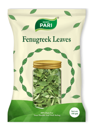 Shudh Pari Fenugreek Leaves / Kasuri Methi - 100gm