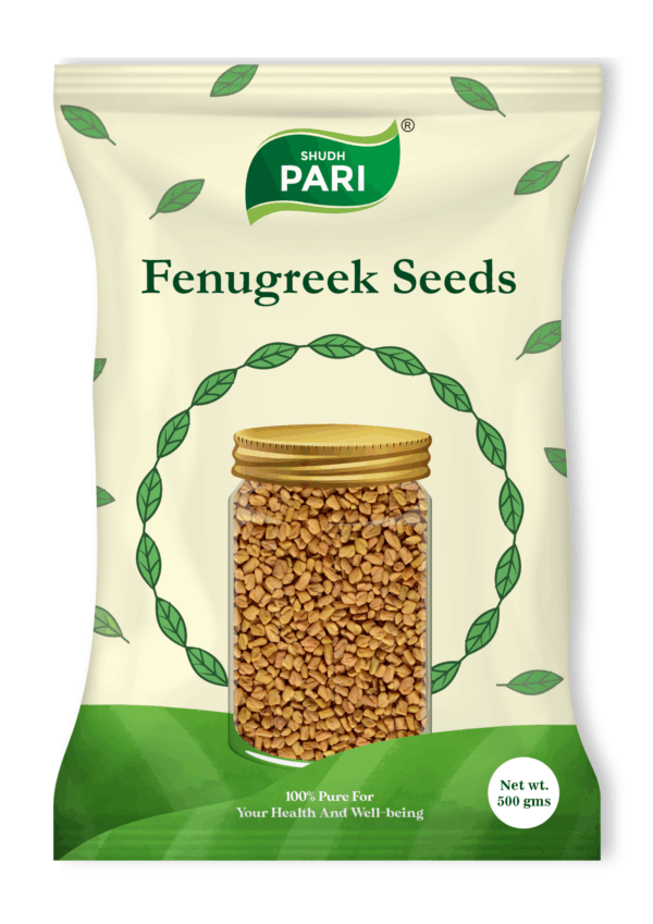 Shudh Pari Fenugreek Seeds / Methi Dana - 500gm