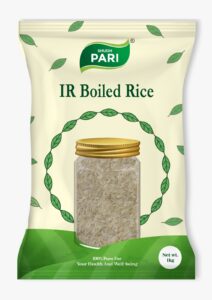 Shudh Pari IR Boiled Rice | Nutritious Parboiled Rice - 1 Kg