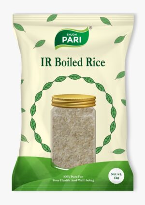 Shudh Pari IR Boiled Rice | Nutritious Parboiled Rice - 1 Kg