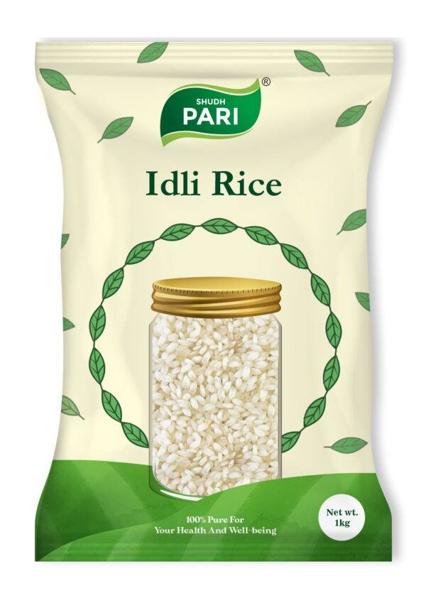 Shudh Pari Idli Rice | Soft & Fluffy Idli Rice - 1 Kg
