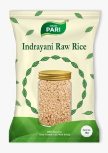 Shudh Pari Indrayani Raw Rice | Naturally Aromatic - 1 Kg