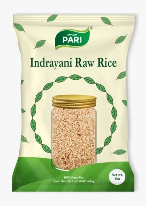 Shudh Pari Indrayani Raw Rice | Naturally Aromatic - 1 Kg