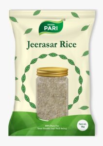 Shudh Pari Jeerasar Rice | Aromatic Gujarati Rice - 1 Kg