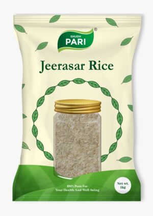 Shudh Pari Jeerasar Rice | Aromatic Gujarati Rice - 1 Kg