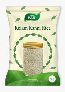 Shudh Pari Kolam Kanni Rice | Everyday Broken Rice - 1 Kg