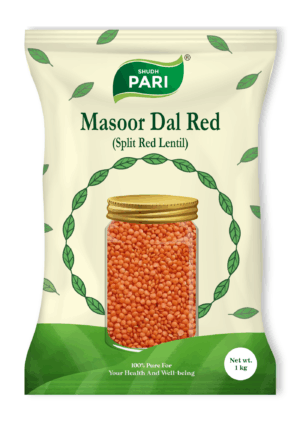 Shudh Pari Masoor Dal Red / Split Red Lentils - 1kg