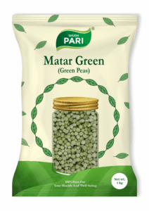 Shudh Pari Matar Green / Dry Green Peas - 1kg