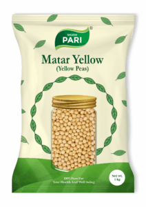 Shudh Pari Matar Yellow / Dry Yellow Peas - 1kg