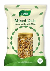 Shudh Pari Mixed Dals / Assorted Lentils Mix - 1kg