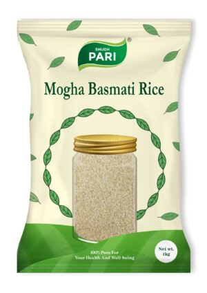 Shudh Pari Mogra Basmati Rice | Everyday Aromatic Basmati - 1 Kg