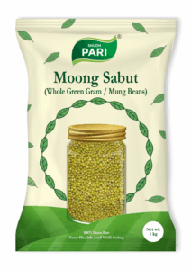 Shudh Pari Moong Sabut / Whole Green Gram / Mung Beans - 1kg