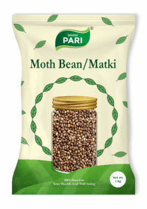 Shudh Pari Moth Beans / Matki / Dew Beans - 1kg