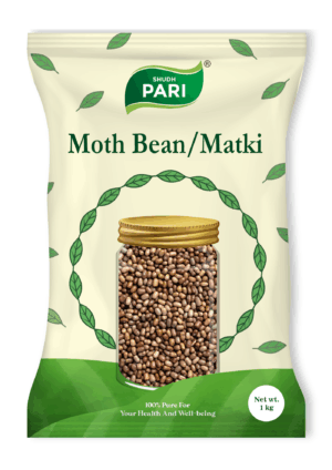 Shudh Pari Moth Beans / Matki / Dew Beans - 1kg