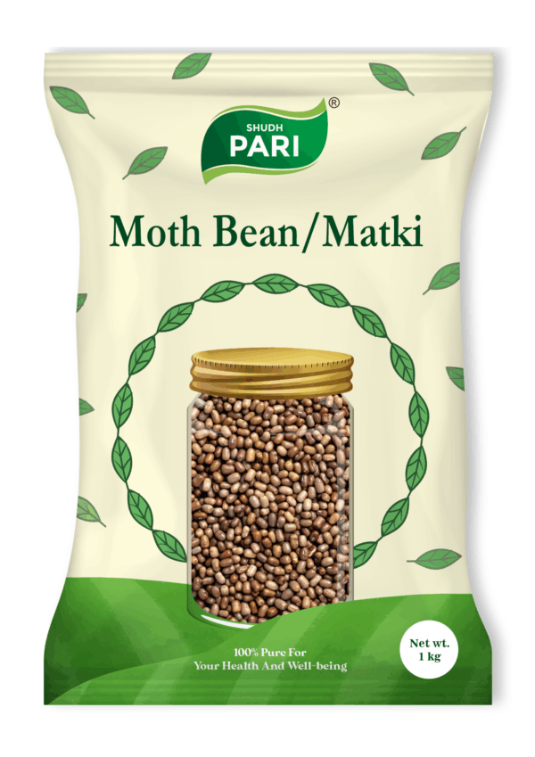 Shudh Pari Moth Beans / Matki / Dew Beans - 1kg