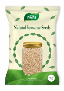 Shudh Pari Natural Sesame Seeds / Safed Til - 500gm