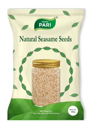 Shudh Pari Natural Sesame Seeds / Safed Til - 500gm