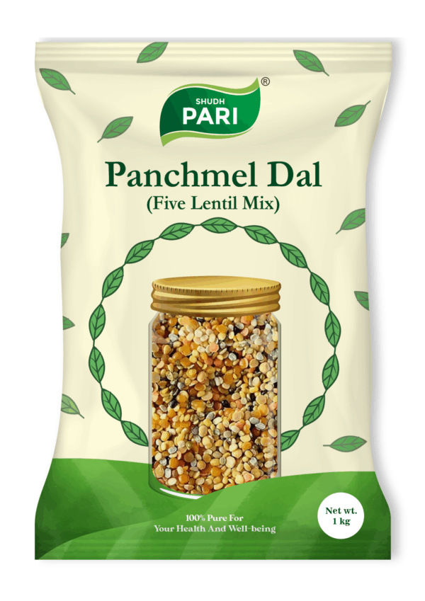 Shudh Pari Panchmel Dal / Five Lentil Mix - 1kg