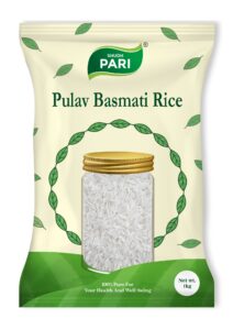 Shudh Pari Pulav Basmati Rice | Long Grain Pulao Rice - 1 Kg