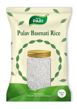 Shudh Pari Pulav Basmati Rice | Long Grain Pulao Rice - 1 Kg