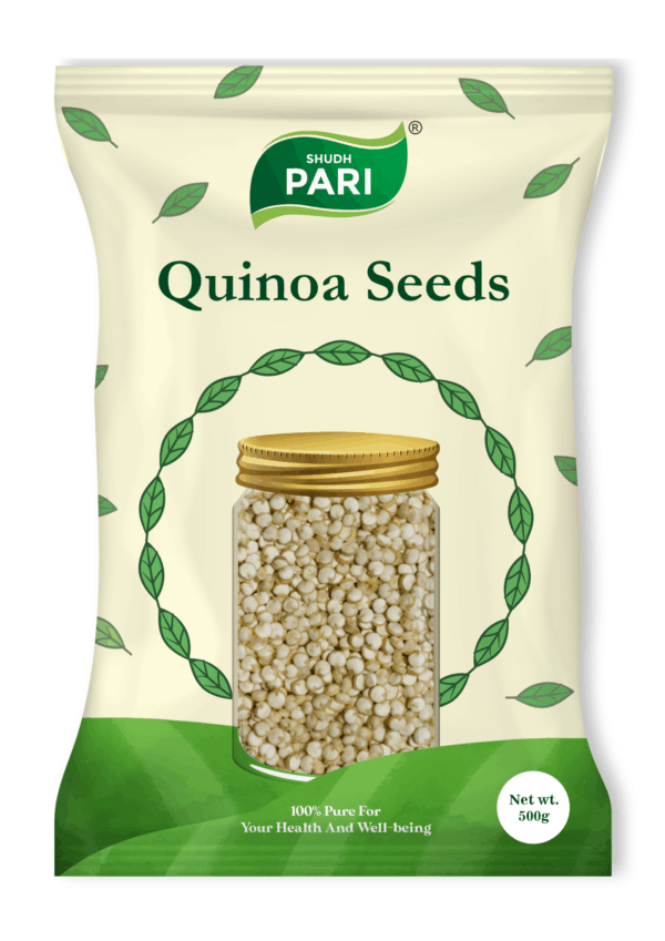 Shudh Pari Quinoa Seeds / Superfood Grain - 500gm