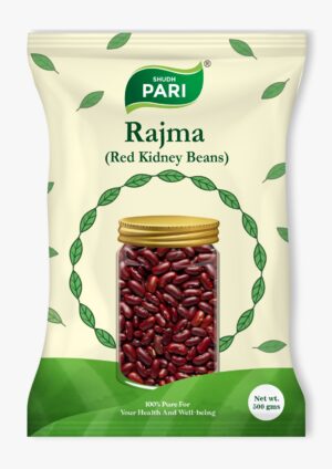 Shudh Pari Rajma / Red Kidney Beans - 1kg