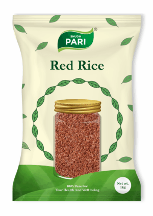 Shudh Pari Red Rice | Healthy Whole Grain Red Rice - 1 Kg