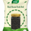 Shudh Pari Black Mustard Seeds Bold / Rai - 500gm