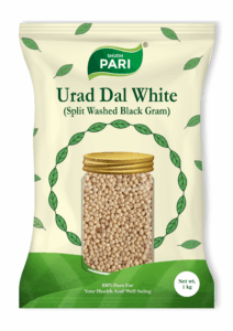 Shudh Pari Urad Dal White / Split Washed Urad Dal - 1kg