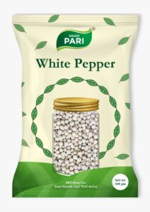 Shudh Pari White Pepper / Safed Mirch - 500gm