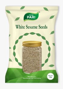Shudh Pari White Sesame Seeds / Safed Til - 500gm