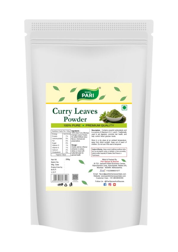 Shudh Pari Curry Leaves Powder - 250 gm