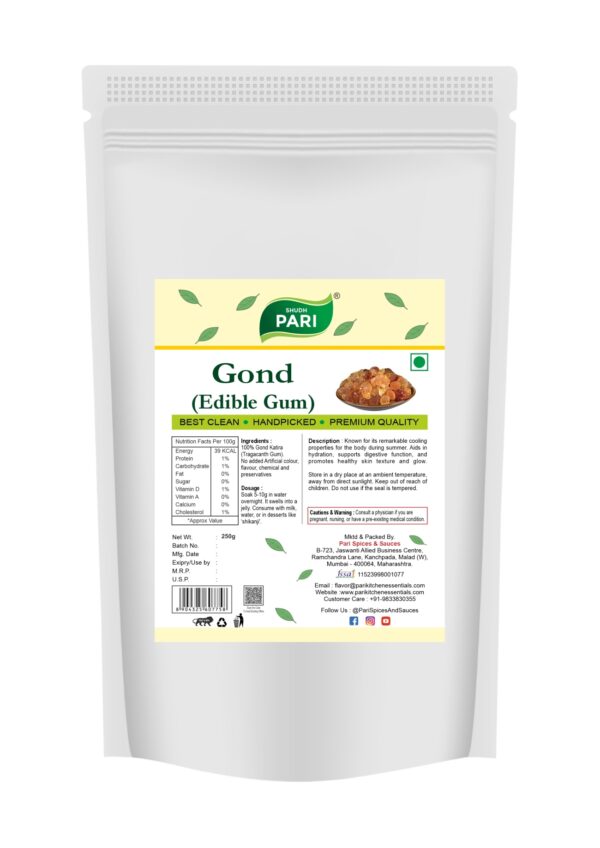 Shudh Pari Gond Edible Gum - 250 gm