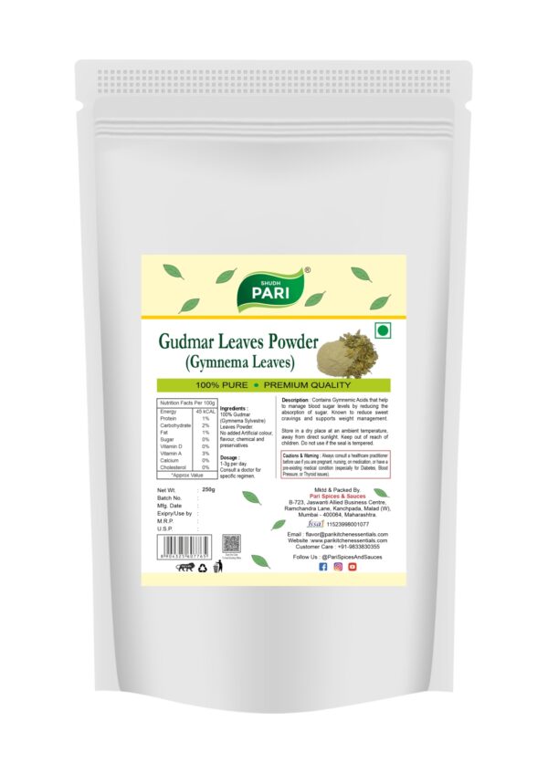 Shudh Pari Gudmar Leaves Powder - 250 gm
