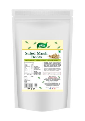 Shudh Pari Safed Musli Roots - 250 gm