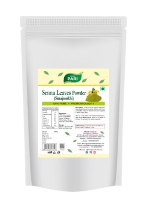 Shudh Pari Senna Leaves Powder - 250 gm