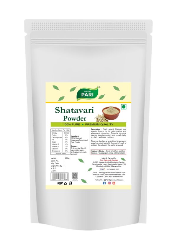 Shudh Pari Shatavari Powder - 250 gm